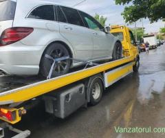 Platformă auto hidraulică Tractări auto Sector 5 București 24 7
