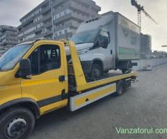 Platformă auto hidraulică Tractări auto Sector 5 București 24 7