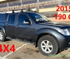 Nissan navara 2.5 dci 190 cp 4x4 2015