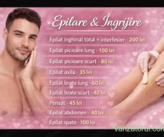 Epilare cu ceară pentru domni și doamne