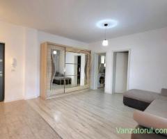 Apartament cu 2 camere mobilat, de inchiriat langa ESO in Giroc la parter.