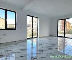 Apartament cu 2 camere si gradina proprie, finalizat in Giroc langa ESO.