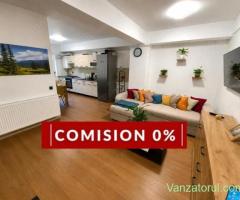 Apartament 3 camere, 62mp, 2 garaje, balcon 12mp, zona Sesul de Sus