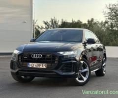 Audi Q8 Mild-Hibrid 3.0 D*S-line*Quattro*af.2020*Bang&Olufsen*Matrix !