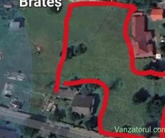 Teren parcelabil sau total 5000mp Brates Neamt