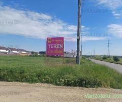 Teren 3.500 mp intravilan construibil pe DJ 602, în Săbăreni