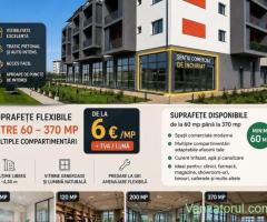 Oportunitate de afacere: Spații comerciale moderne de la 6 mp + TVA