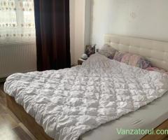 Inchiriez garsoniera in zona fiziecienilor cu centrala proprie