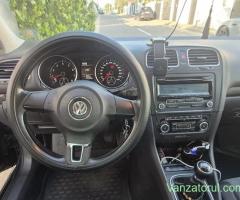 Se vinde golf 6 1,4 benzina