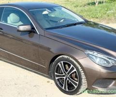 Mercedes-Benz E-Class Coupe facelift 204CP full option cu istoric