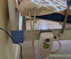 Pat medical , persoana imobilizata