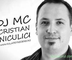 DJ Cununie Nunta Botez - DJ Cristian Niculici - 2026