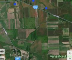Vand teren extravilian agricol 10.38 ha
