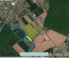 Ciolpani - 6662 mp. teren cu pozitie deosebita si deschidere la Lacul Snagov