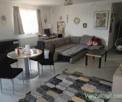 Buftea- Parcul dintre Flori-casa contructie 2013,su-127,07mp,teren 522 mp C