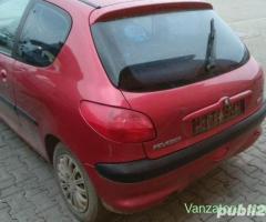 Dezmembrez Peugeot 206 2002 2 usi 1.4i KFW 136.000 km