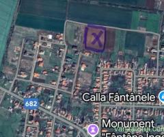 Vand teren intravilan Fantanele
