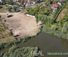 Teren cu iesere la lacul Cernica - ideal rezidential