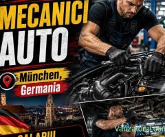 Angajăm mecanici auto în München | 2.000 5.000 EUR | Cazare asigurată