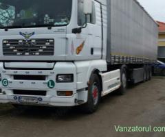 Vand Cap Tractor - Semiremorca
