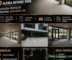De închiriat spațiu comercial Alenia Botanic Parc Timisoara