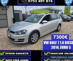 Golf 7 -2014- 1.6 tdi