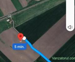 Vând teren extravilan ilfov teghes domnești str frasinului5480 mp