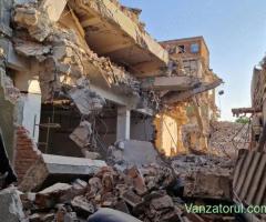 Demolari constructii, executie terasamente, drumuri
