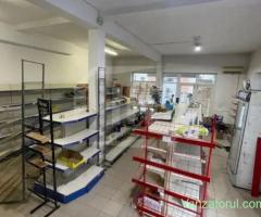 Spatiu comercial, 128 mp utili, 2 parcari, preluare chiriasi, zona Porii