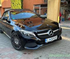 Mercedes C class cabriolet C 220 diesel W205 an 2018