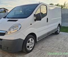 Opel Vivaro Renault Trafic 2014 A C 2.0 114cp