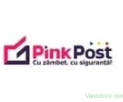 PINKPOST angajeaza postas pentru orasul Iasi