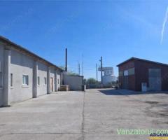 Hala industriala versatila,spatii cazare, platforma betonata,2.300 mp,Halchiu