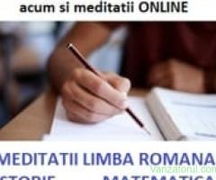Meditatii Istorie bac si admitere Academia de Politie orice sector