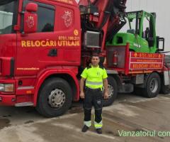 Relocari utilaje industriale