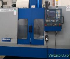 Centru de frezare cu CNC