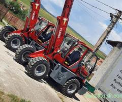 Telescopic TL2500 motor YANMAR