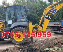 Buldoexcavator de inchiriat in IASI, masini basculabile de diferite marimi