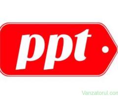 Angajam casier magazin PPT Rovinari