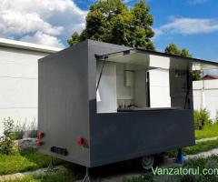 Food truck Rulotă comercială 2024