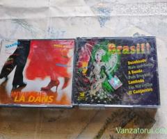 CD-uri diverse genuri muzicale.