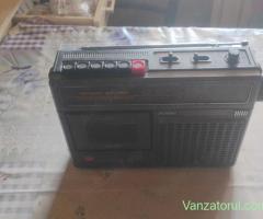 Radio cassette recorder