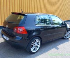 Wolkswagen Golf 5 2008 1,6 benzina+Gpl