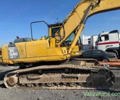 Excavator Komatsu PC240LC
