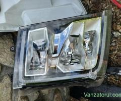 Piese SH partea dreaptă Ford F-MAX 2022–2024 – Far LED, fustă, aripă completă, OEM