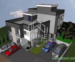 Duplex premium de vânzare în zona Schit – norme NZEB |TERASA 66 MP |120 MP UTILI