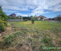 Teren in Dumbravita. 600 mp. Utilitati la limita de proprietate