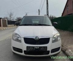 Vand Skoda Fabia