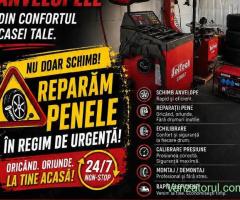 Servicii vulcanizare - venim noi la tine!!!