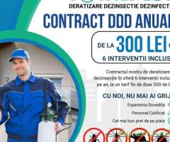 Contract DDD - Contracte Dezinsecție, Deratizare, Dezinfecție